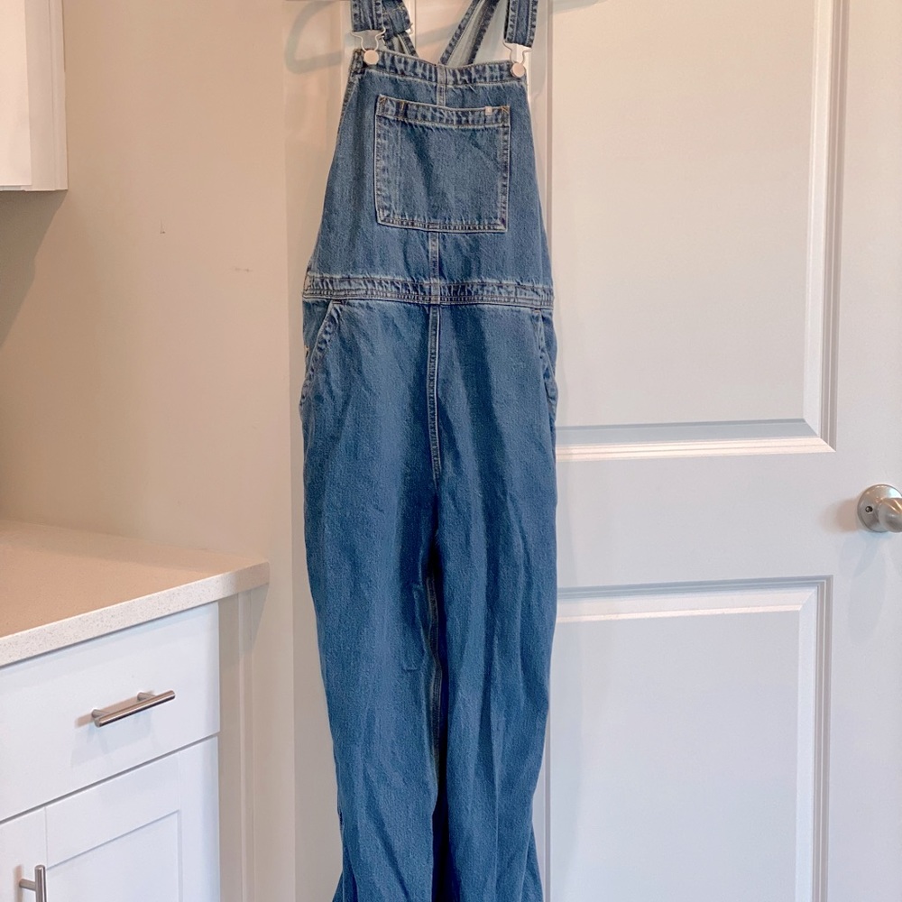 90s Style Everlane Overalls